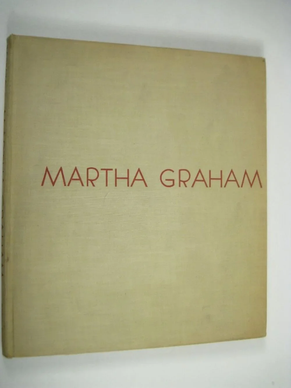 Martha Graham Sixteen Dances Hardcover Barbara Morgan 1941 Ballet Dance FAIR
